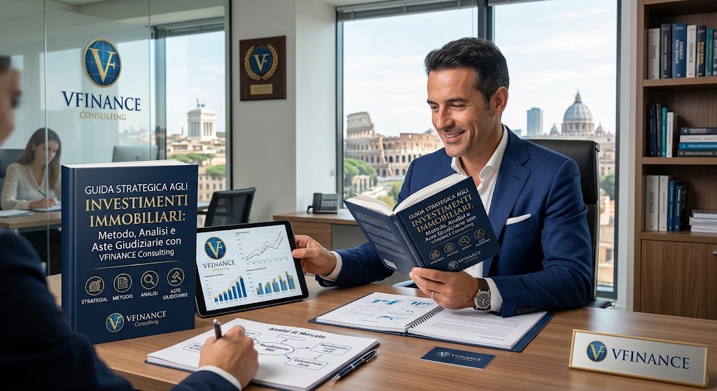 Guida Strategica agli Investimenti Immobiliari: Metodo, Analisi e Aste Giudiziarie con VFINANCE Consulting